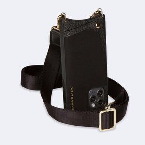 Bandolier - Bobby Neoprene case - Black/Gold - NWT
